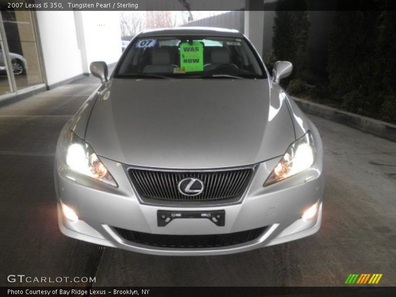 Tungsten Pearl / Sterling 2007 Lexus IS 350