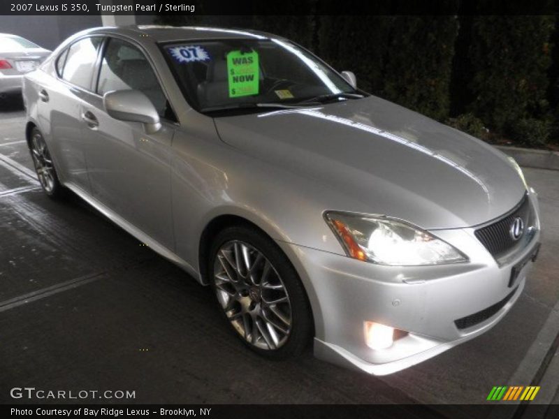 Tungsten Pearl / Sterling 2007 Lexus IS 350