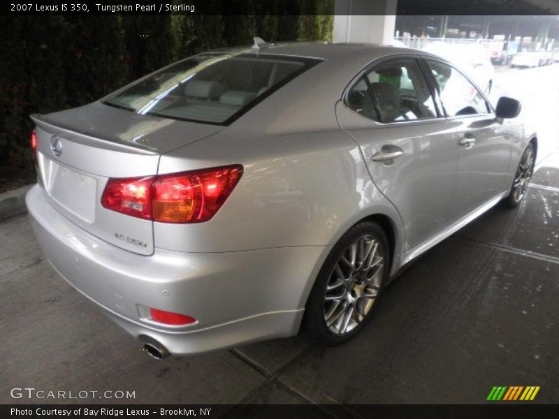 Tungsten Pearl / Sterling 2007 Lexus IS 350