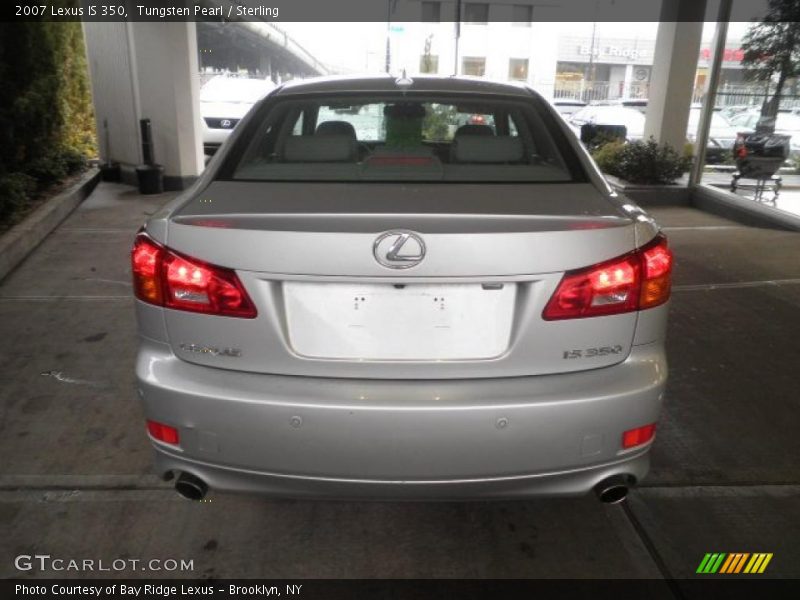 Tungsten Pearl / Sterling 2007 Lexus IS 350