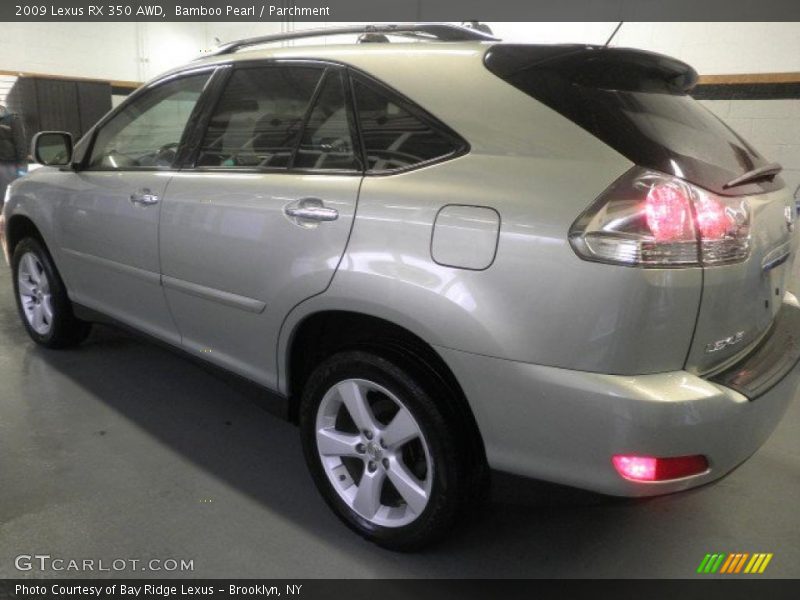 Bamboo Pearl / Parchment 2009 Lexus RX 350 AWD