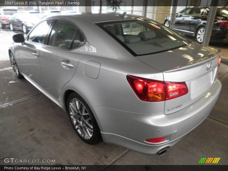 Tungsten Pearl / Sterling 2007 Lexus IS 350