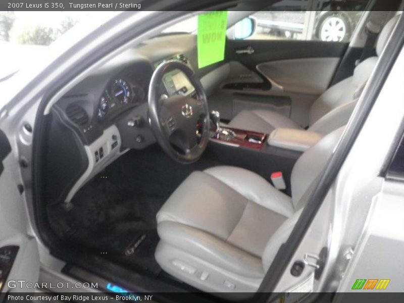Tungsten Pearl / Sterling 2007 Lexus IS 350