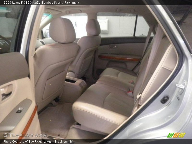 Bamboo Pearl / Parchment 2009 Lexus RX 350 AWD