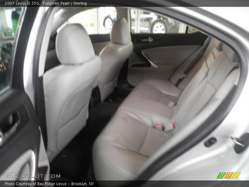 Tungsten Pearl / Sterling 2007 Lexus IS 350