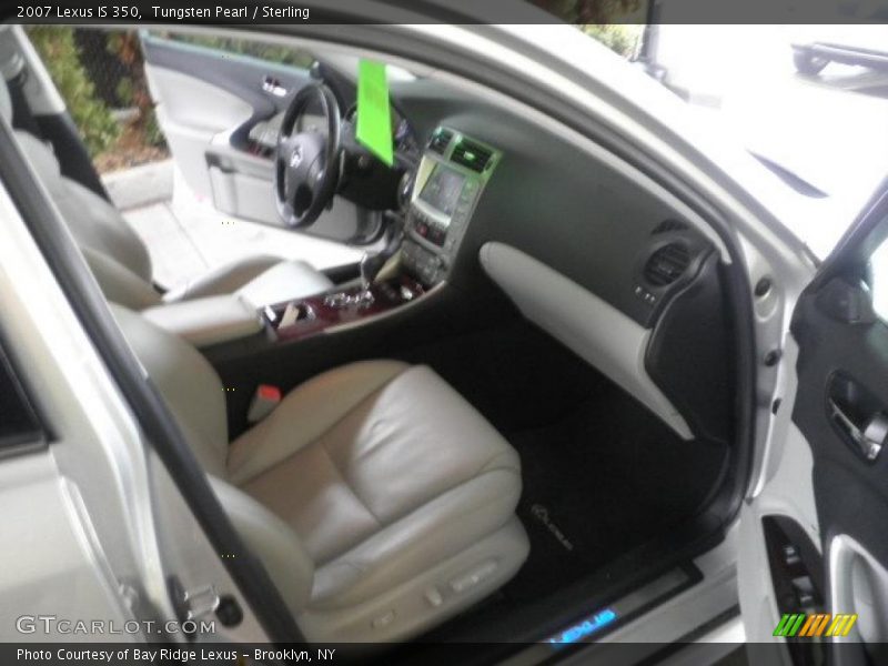 Tungsten Pearl / Sterling 2007 Lexus IS 350