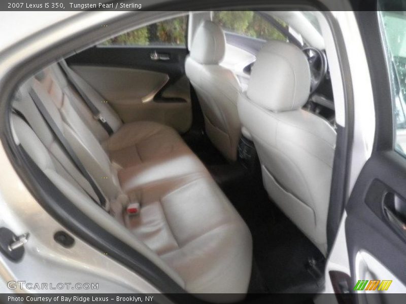 Tungsten Pearl / Sterling 2007 Lexus IS 350