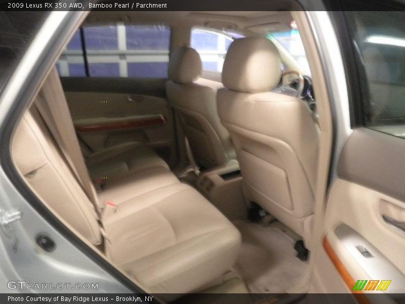 Bamboo Pearl / Parchment 2009 Lexus RX 350 AWD