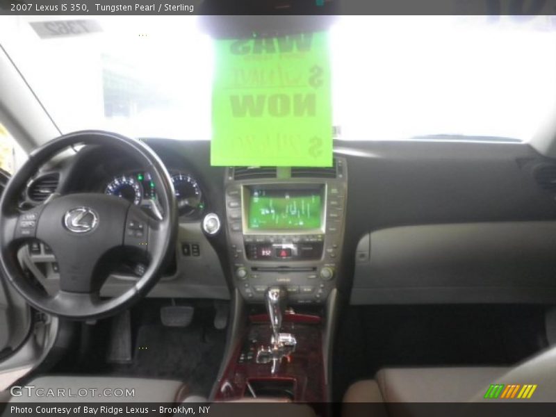 Tungsten Pearl / Sterling 2007 Lexus IS 350