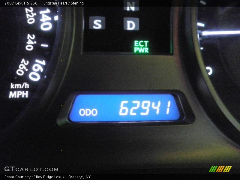 Tungsten Pearl / Sterling 2007 Lexus IS 350