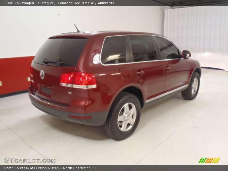 Colorado Red Metallic / Anthracite 2006 Volkswagen Touareg V6