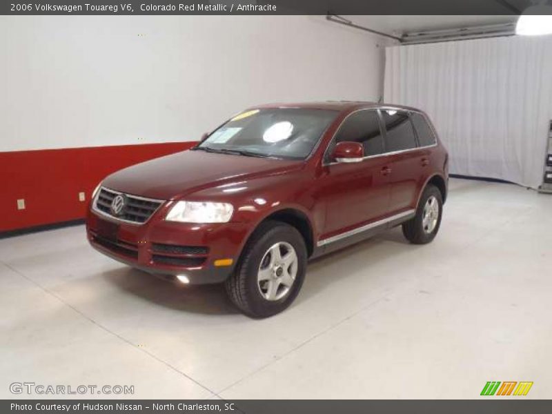 Colorado Red Metallic / Anthracite 2006 Volkswagen Touareg V6