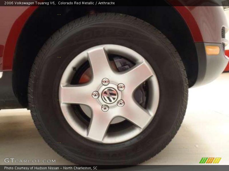 Colorado Red Metallic / Anthracite 2006 Volkswagen Touareg V6