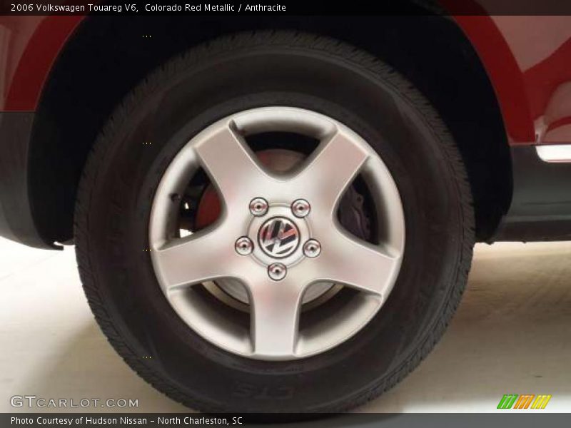 Colorado Red Metallic / Anthracite 2006 Volkswagen Touareg V6