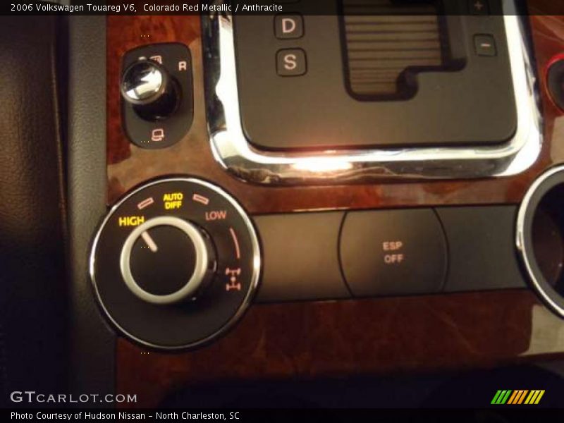 Colorado Red Metallic / Anthracite 2006 Volkswagen Touareg V6