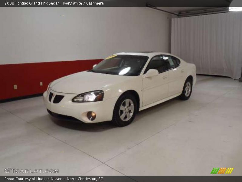 Ivory White / Cashmere 2008 Pontiac Grand Prix Sedan