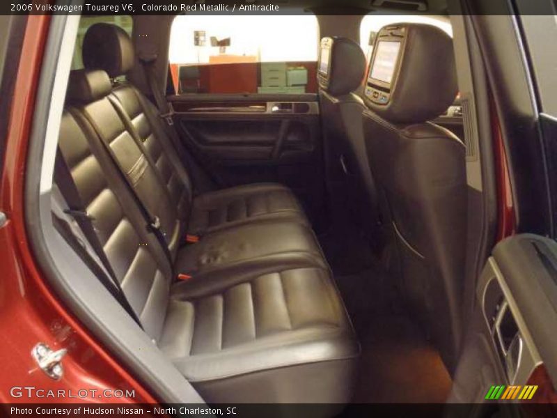 Colorado Red Metallic / Anthracite 2006 Volkswagen Touareg V6