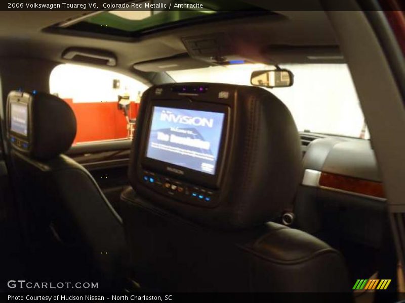Colorado Red Metallic / Anthracite 2006 Volkswagen Touareg V6
