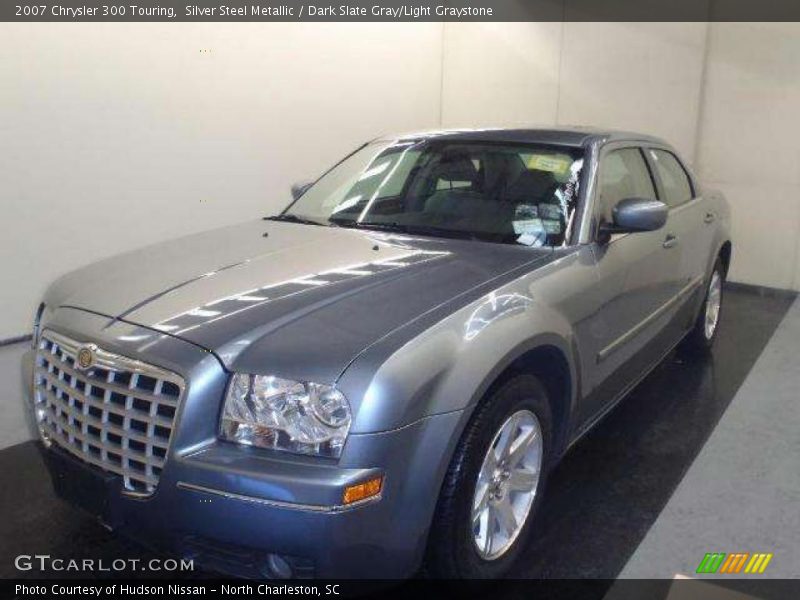 Silver Steel Metallic / Dark Slate Gray/Light Graystone 2007 Chrysler 300 Touring