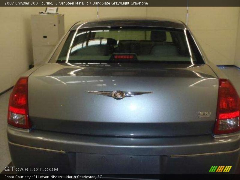 Silver Steel Metallic / Dark Slate Gray/Light Graystone 2007 Chrysler 300 Touring