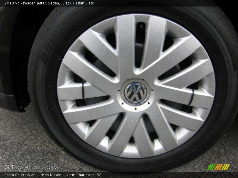 Black / Titan Black 2010 Volkswagen Jetta S Sedan