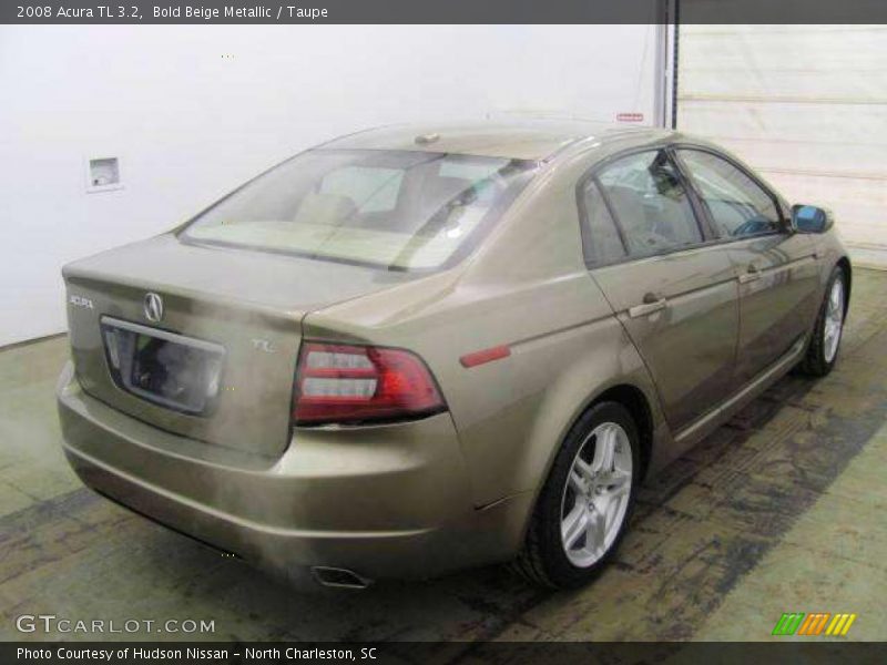 Bold Beige Metallic / Taupe 2008 Acura TL 3.2