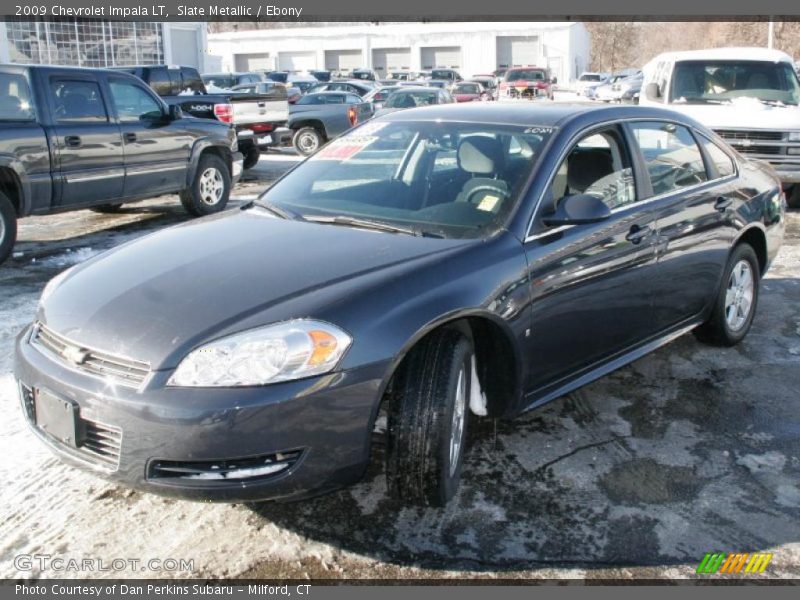 Slate Metallic / Ebony 2009 Chevrolet Impala LT