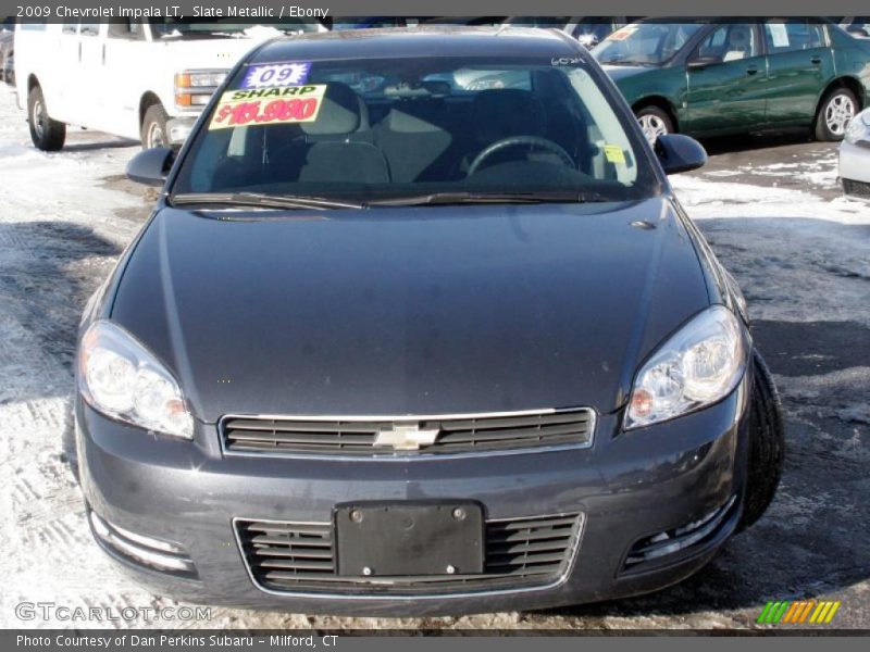 Slate Metallic / Ebony 2009 Chevrolet Impala LT