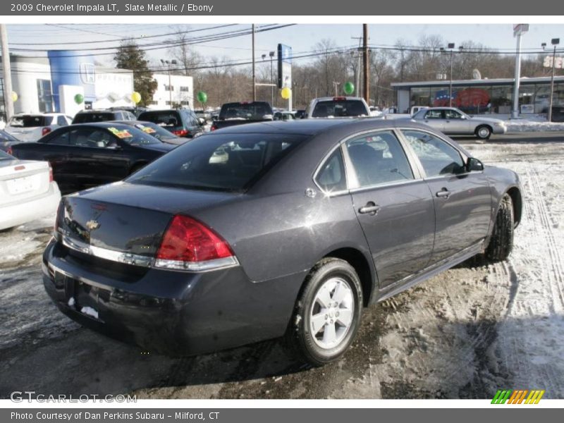 Slate Metallic / Ebony 2009 Chevrolet Impala LT