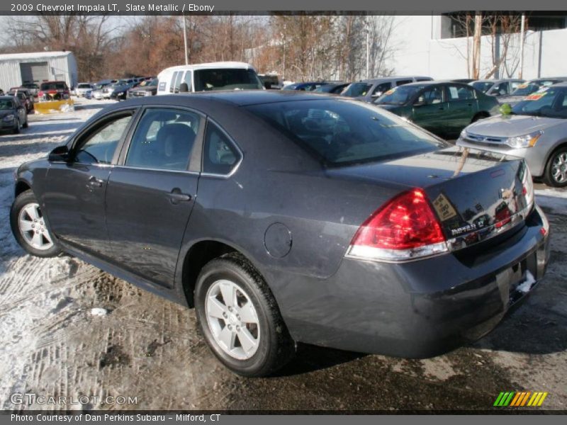 Slate Metallic / Ebony 2009 Chevrolet Impala LT