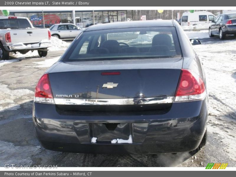 Slate Metallic / Ebony 2009 Chevrolet Impala LT