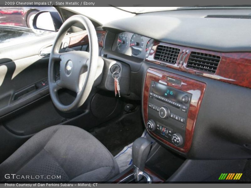 Slate Metallic / Ebony 2009 Chevrolet Impala LT