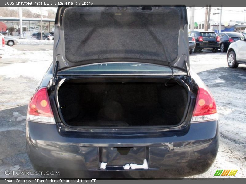 Slate Metallic / Ebony 2009 Chevrolet Impala LT