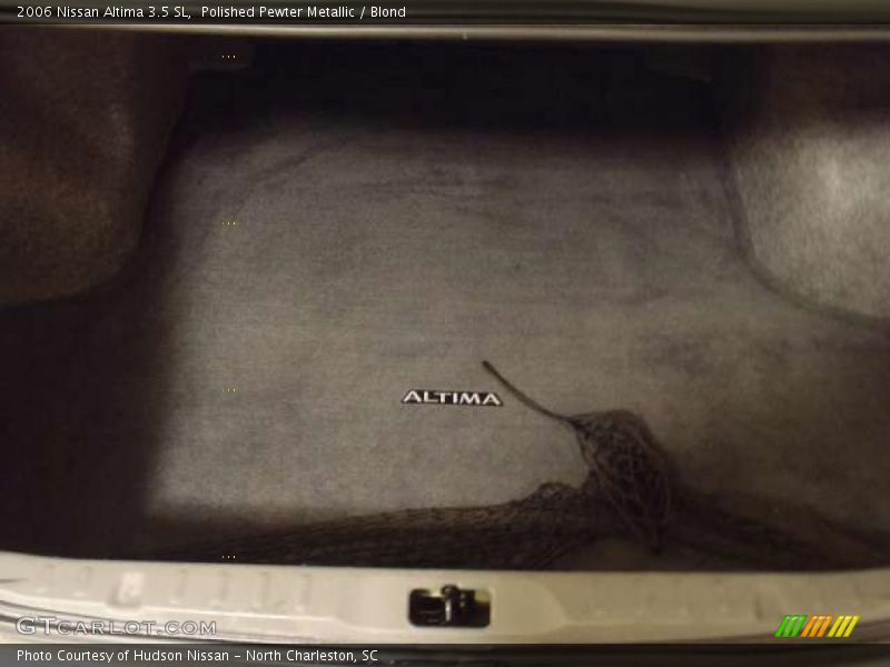 Polished Pewter Metallic / Blond 2006 Nissan Altima 3.5 SL