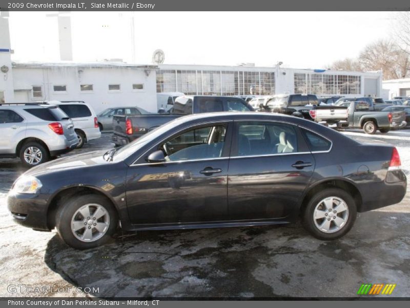 Slate Metallic / Ebony 2009 Chevrolet Impala LT