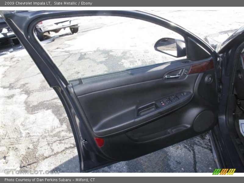 Slate Metallic / Ebony 2009 Chevrolet Impala LT