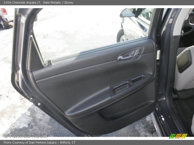 Slate Metallic / Ebony 2009 Chevrolet Impala LT