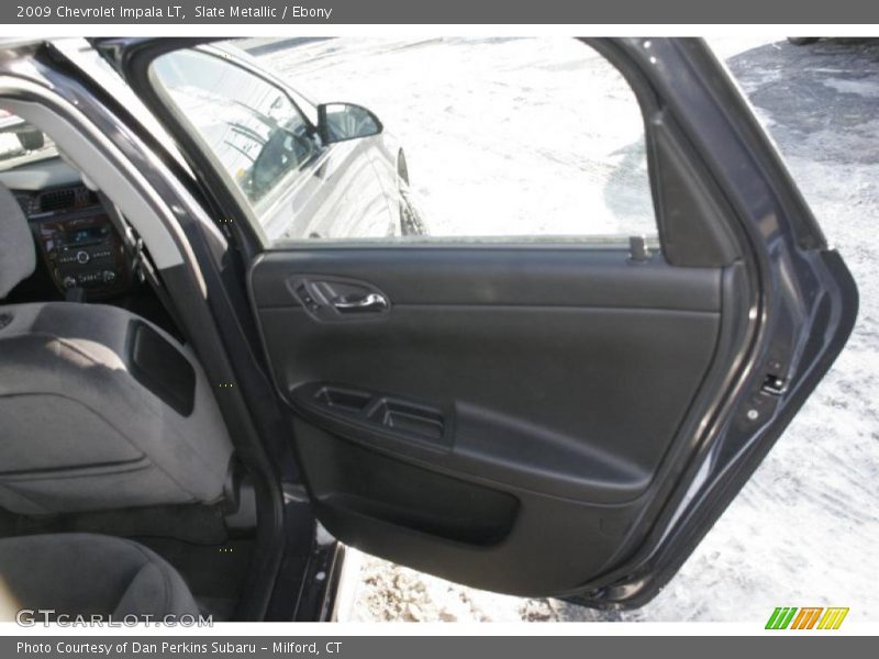 Slate Metallic / Ebony 2009 Chevrolet Impala LT
