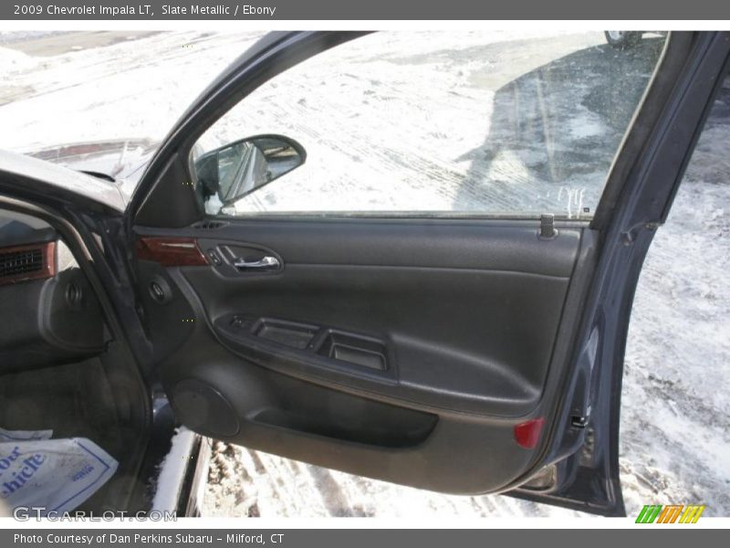 Slate Metallic / Ebony 2009 Chevrolet Impala LT