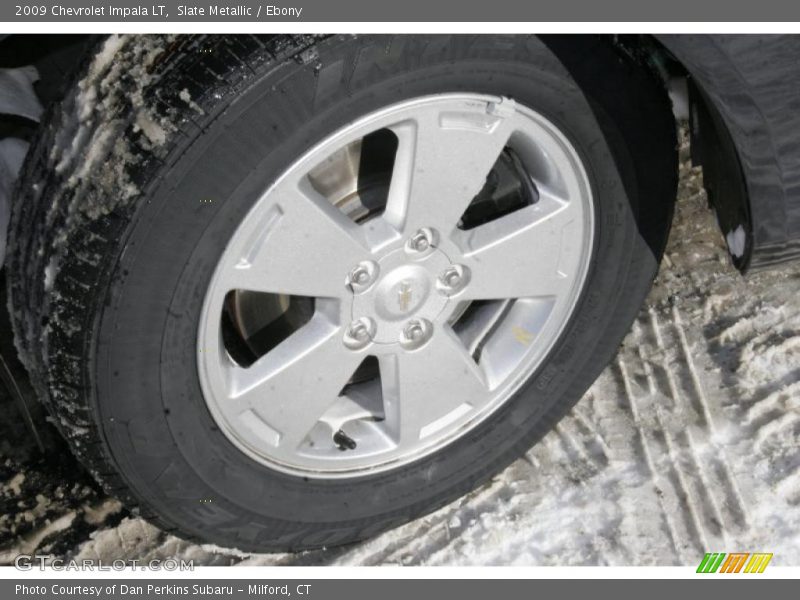 Slate Metallic / Ebony 2009 Chevrolet Impala LT