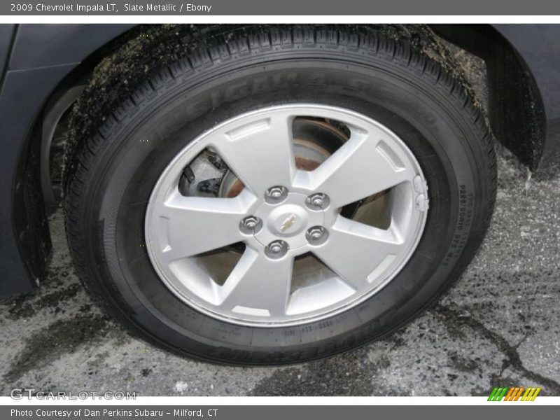 Slate Metallic / Ebony 2009 Chevrolet Impala LT