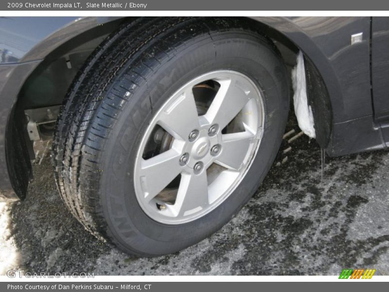 Slate Metallic / Ebony 2009 Chevrolet Impala LT