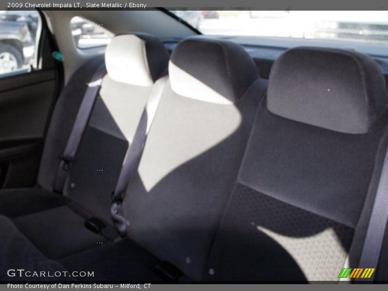 Slate Metallic / Ebony 2009 Chevrolet Impala LT