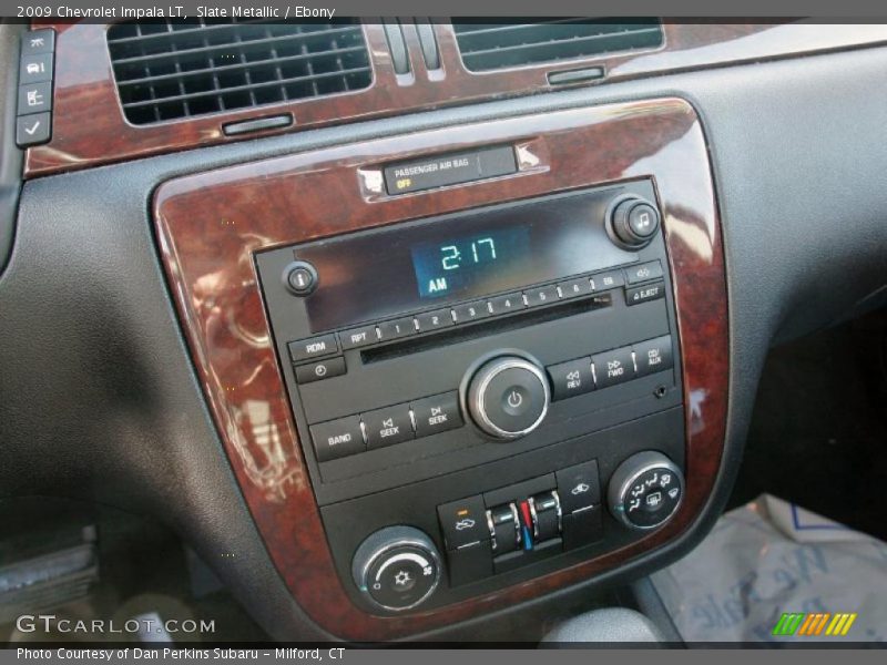 Slate Metallic / Ebony 2009 Chevrolet Impala LT