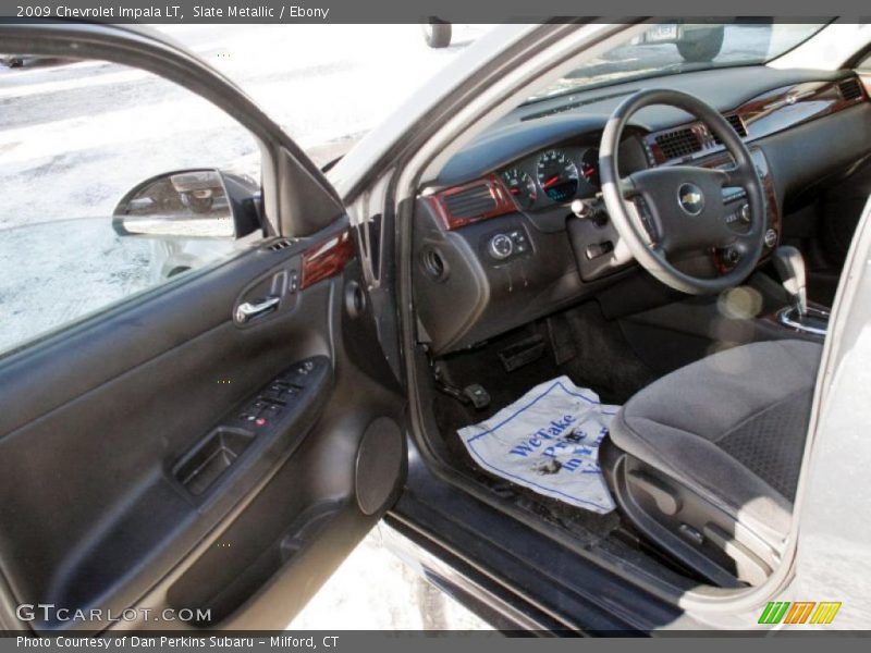 Slate Metallic / Ebony 2009 Chevrolet Impala LT