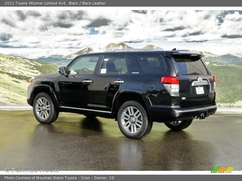  2011 4Runner Limited 4x4 Black