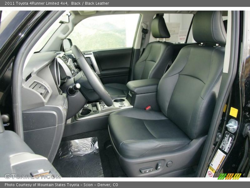  2011 4Runner Limited 4x4 Black Leather Interior