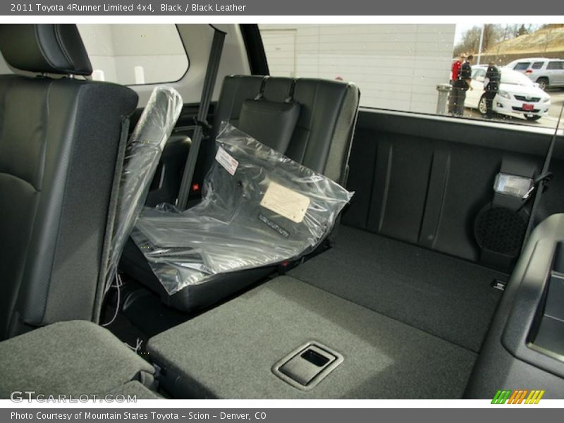 Black / Black Leather 2011 Toyota 4Runner Limited 4x4