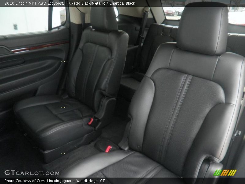  2010 MKT AWD EcoBoost Charcoal Black Interior
