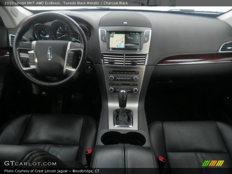 Dashboard of 2010 MKT AWD EcoBoost